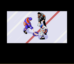 Pro Sport Hockey screenshot 5 for Super Nintendo